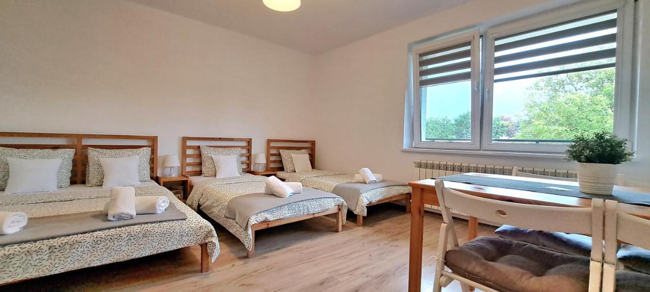 Pokoje I Apartamenty Na Szkolnej 자토르 외부 사진